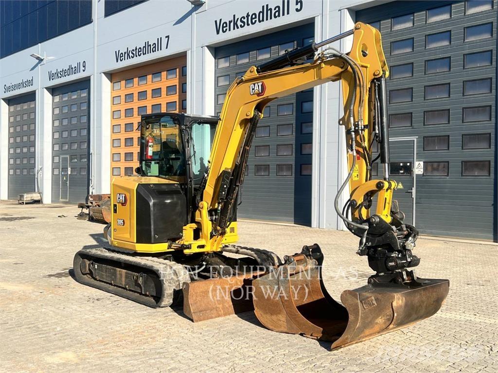 CAT 305-07CR Верижен екскаватор