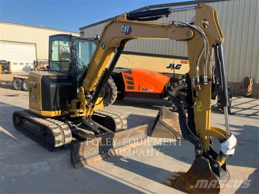 CAT 305-07LCA Верижен екскаватор
