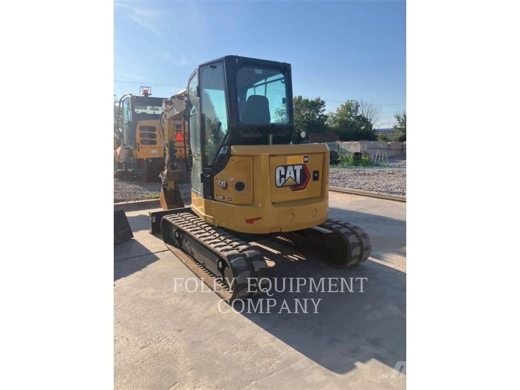 CAT 305-07LCA Верижен екскаватор