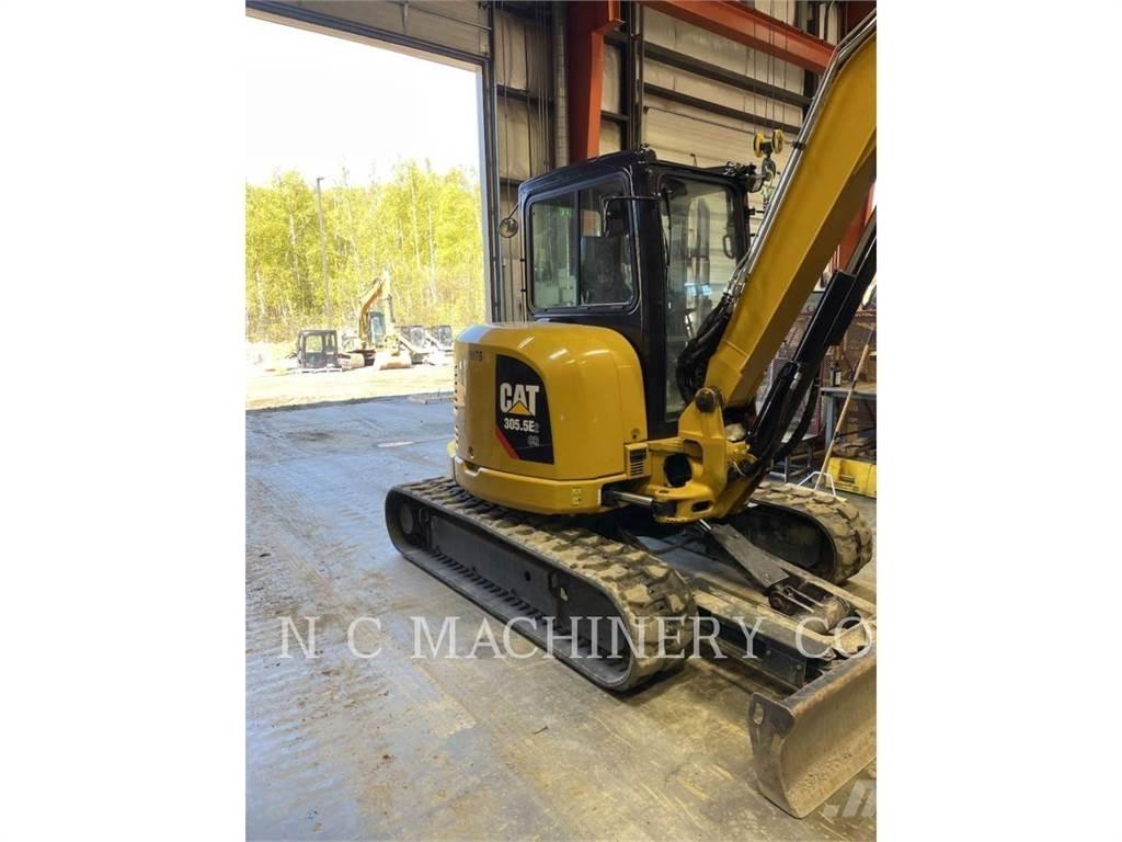 CAT 305.5 CRCB Crawler excavators