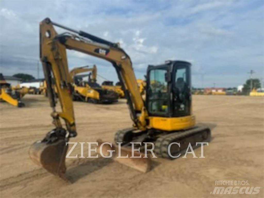 CAT 305.5D Верижен екскаватор