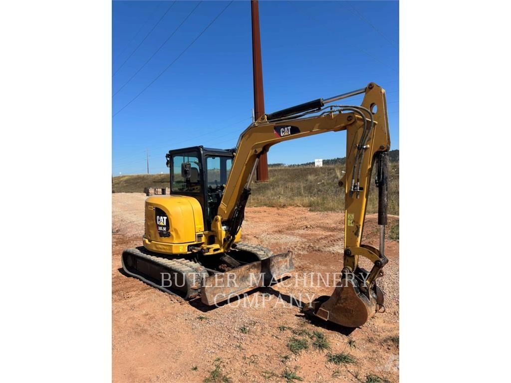 CAT 305.5E Верижен екскаватор