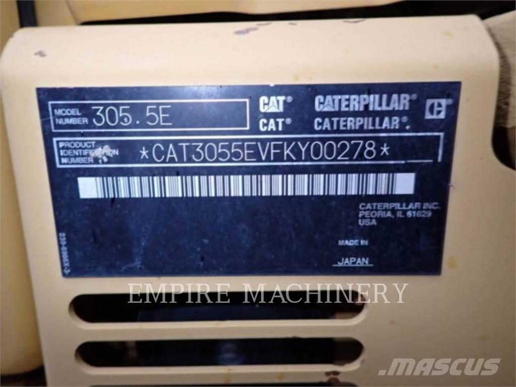 CAT 305.5E CA Верижен екскаватор