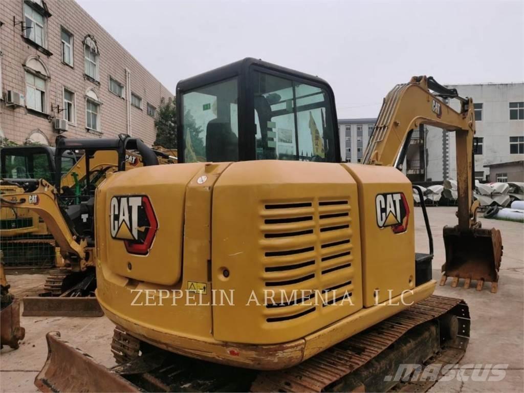 CAT 305.5E2 Верижен екскаватор