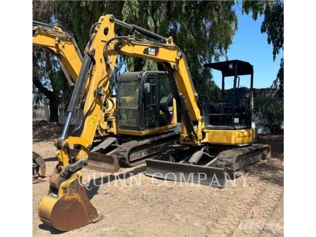 CAT 305.5E2 Верижен екскаватор