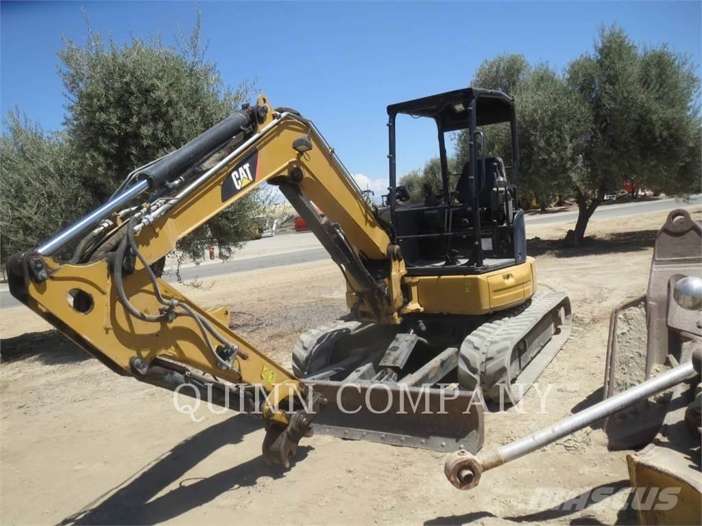 CAT 305.5E2 Верижен екскаватор