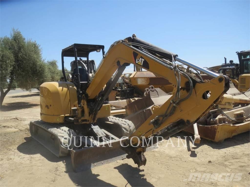 CAT 305.5E2 Верижен екскаватор