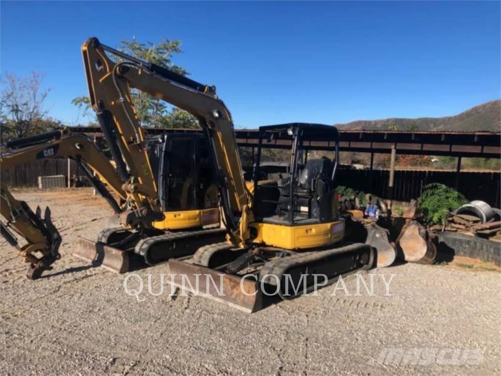 CAT 305.5E2 Верижен екскаватор