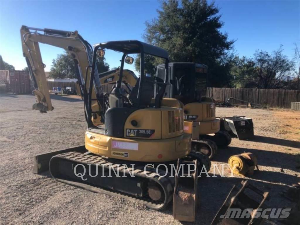 CAT 305.5E2 Верижен екскаватор
