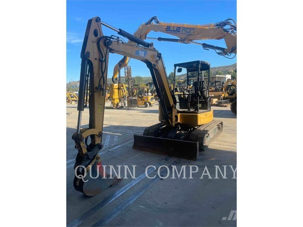 CAT 305.5E2 Верижен екскаватор