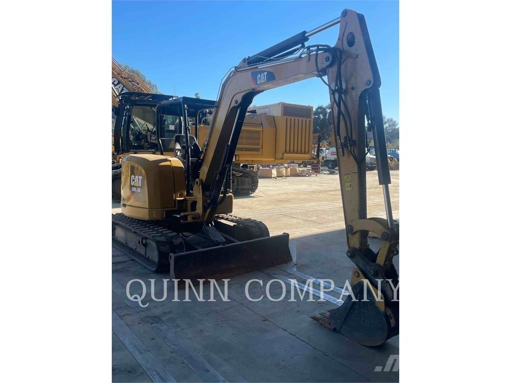 CAT 305.5E2 Верижен екскаватор