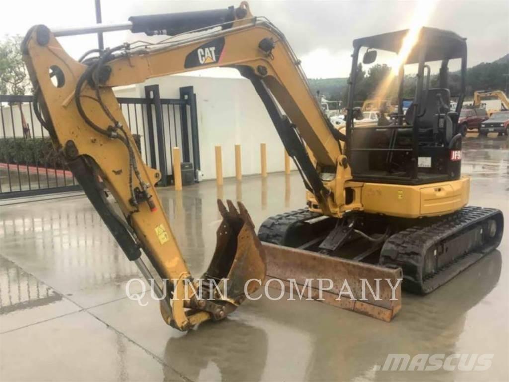 CAT 305.5E2 Верижен екскаватор
