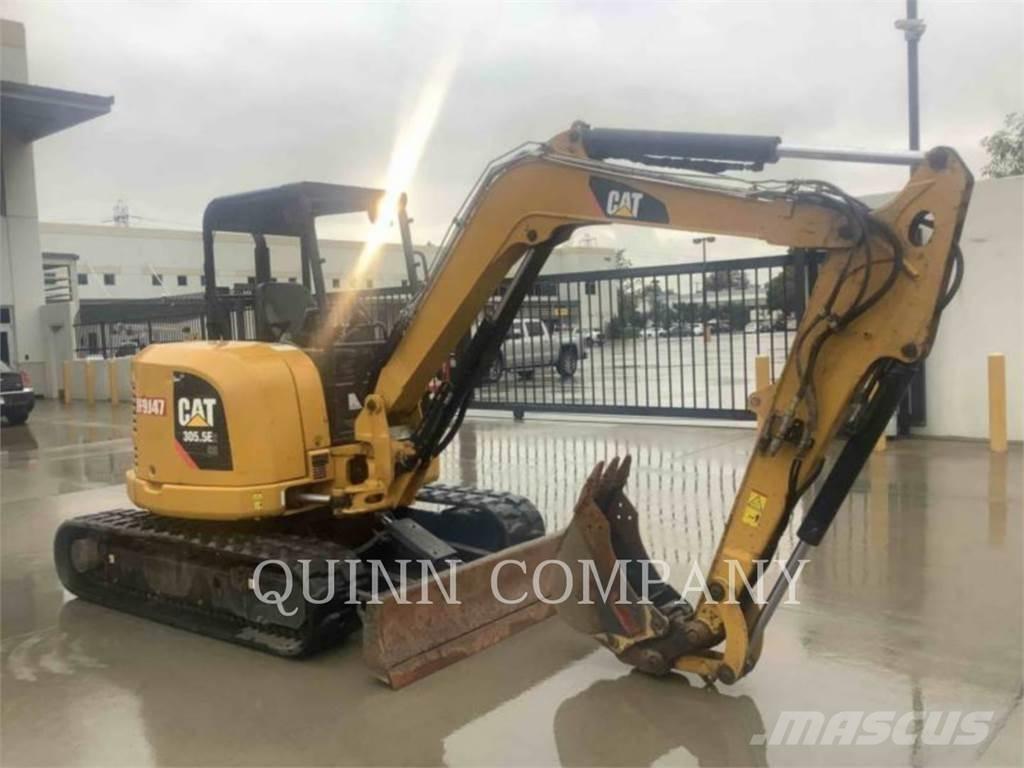 CAT 305.5E2 Верижен екскаватор