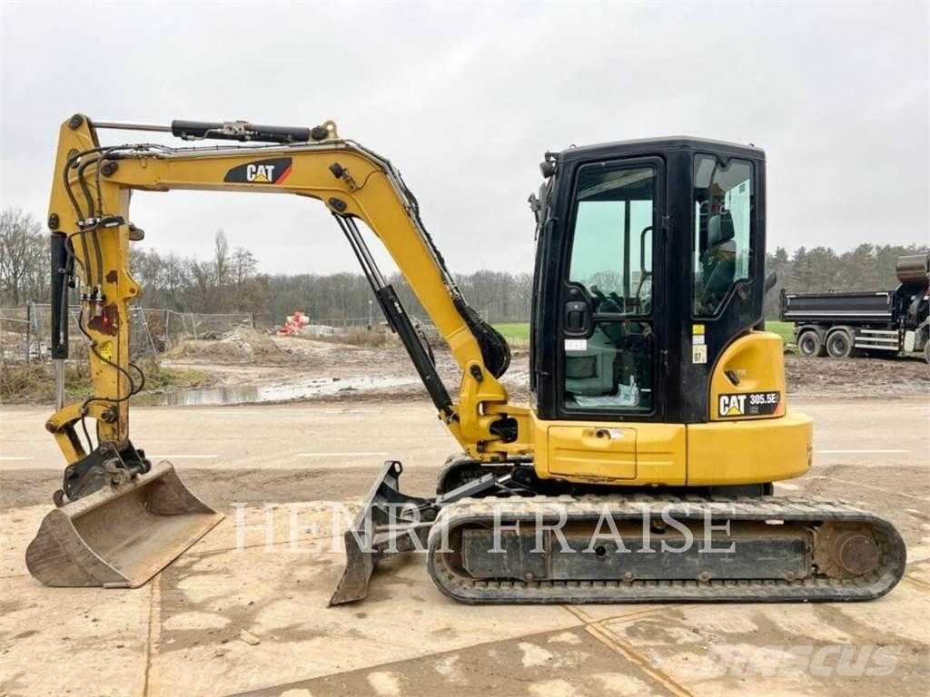 CAT 305.5E2 Верижен екскаватор