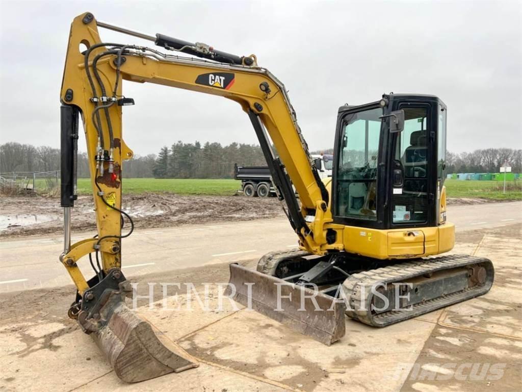 CAT 305.5E2 Верижен екскаватор