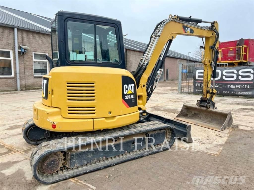 CAT 305.5E2 Верижен екскаватор