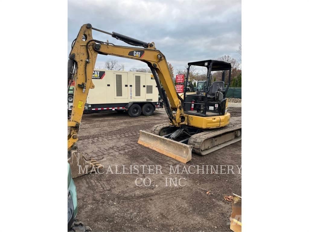CAT 305.5E2 Верижен екскаватор