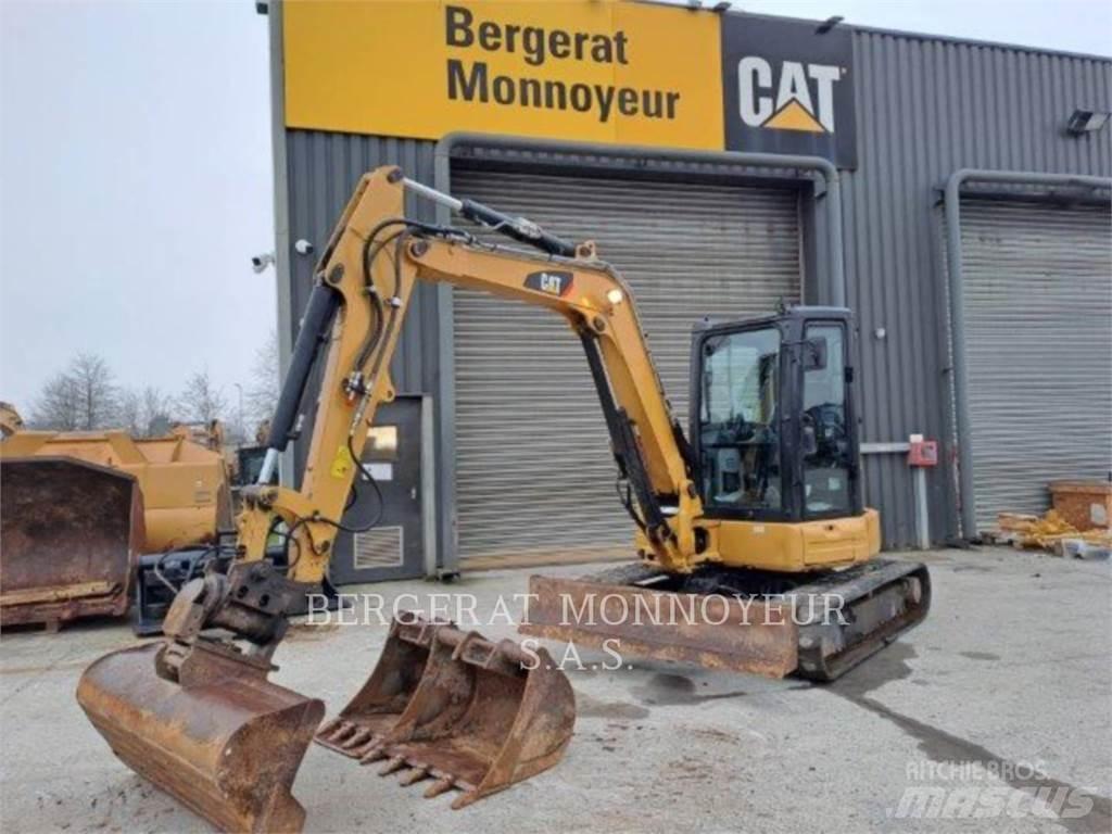 CAT 305.5E2 Верижен екскаватор