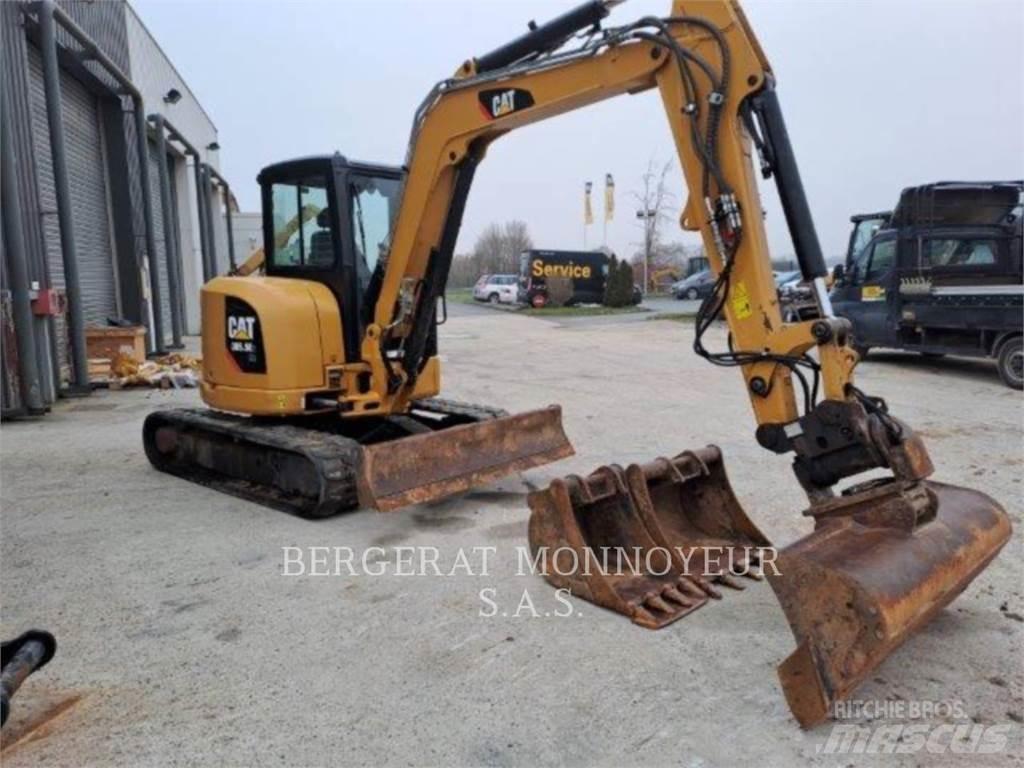 CAT 305.5E2 Верижен екскаватор