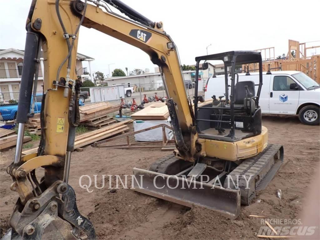 CAT 305.5E2 Верижен екскаватор