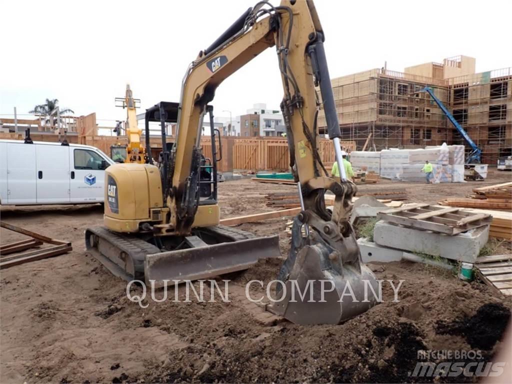 CAT 305.5E2 Верижен екскаватор
