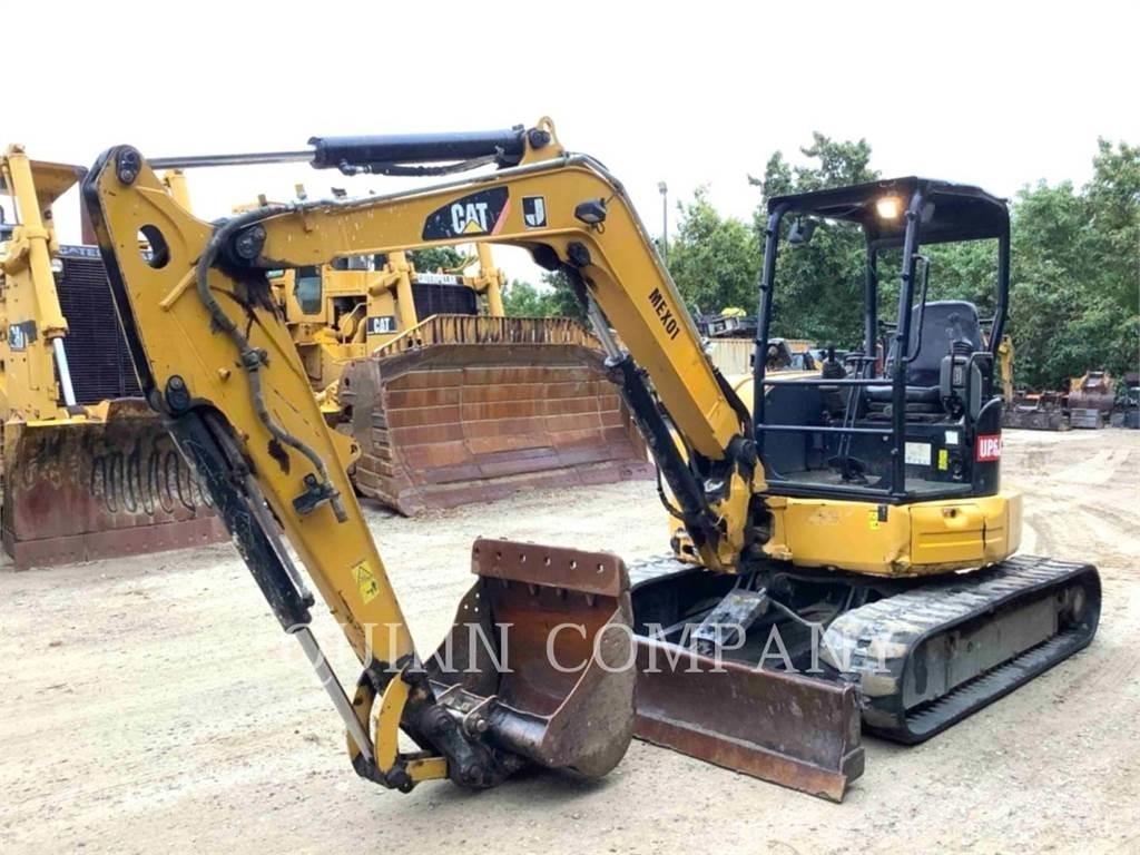 CAT 305.5E2 Верижен екскаватор