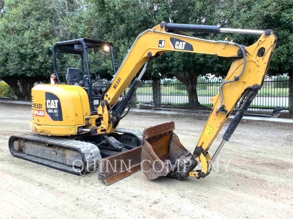 CAT 305.5E2 Верижен екскаватор