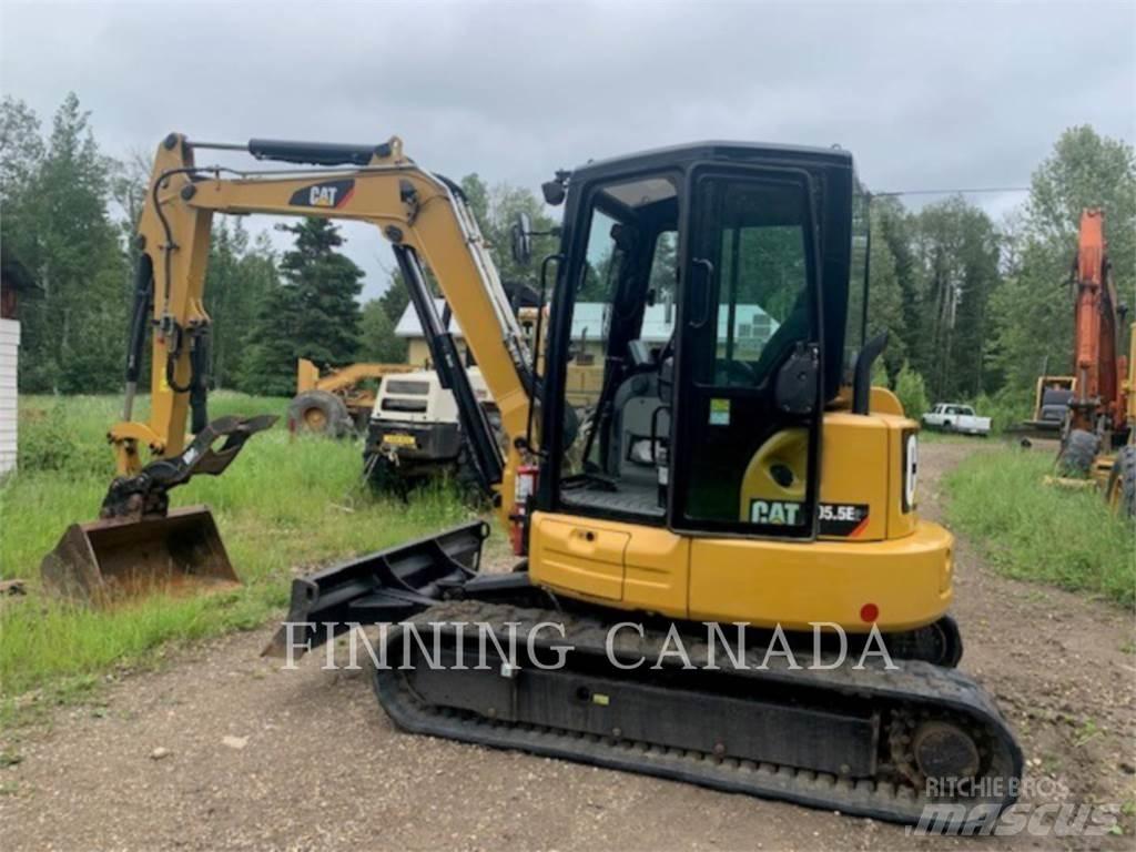 CAT 305.5E2 Верижен екскаватор