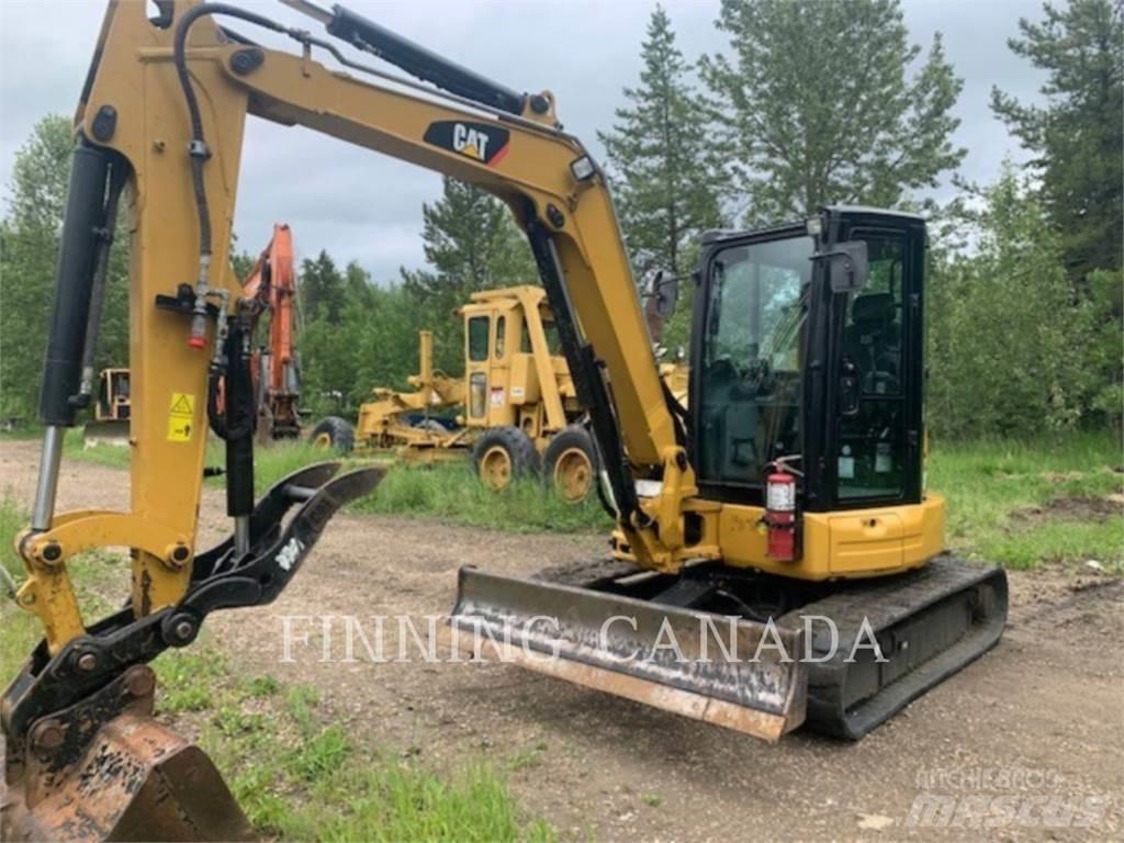 CAT 305.5E2 Верижен екскаватор