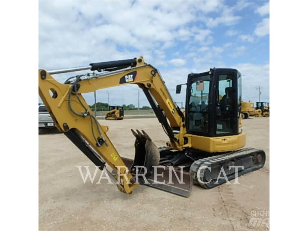 CAT 305.5E2 Верижен екскаватор