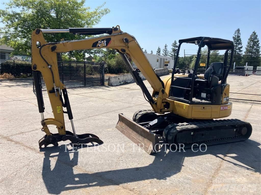 CAT 305.5E2 Верижен екскаватор