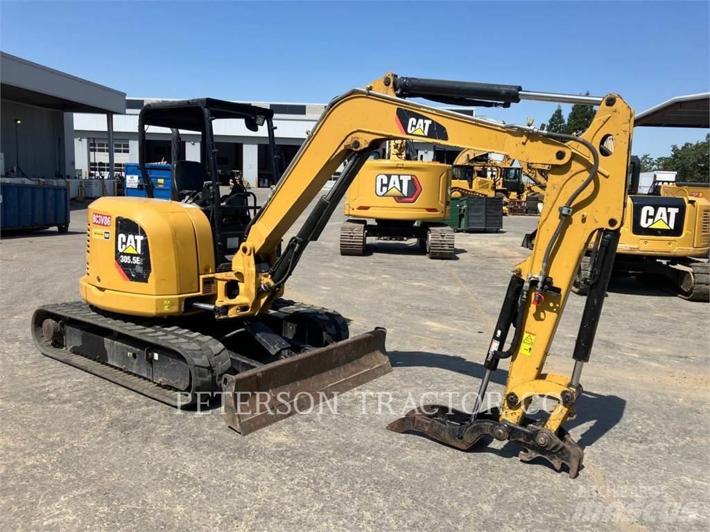 CAT 305.5E2 Верижен екскаватор
