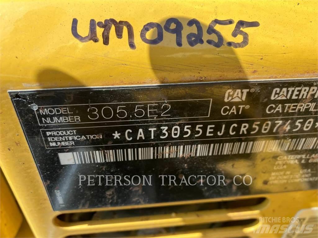 CAT 305.5E2 Верижен екскаватор