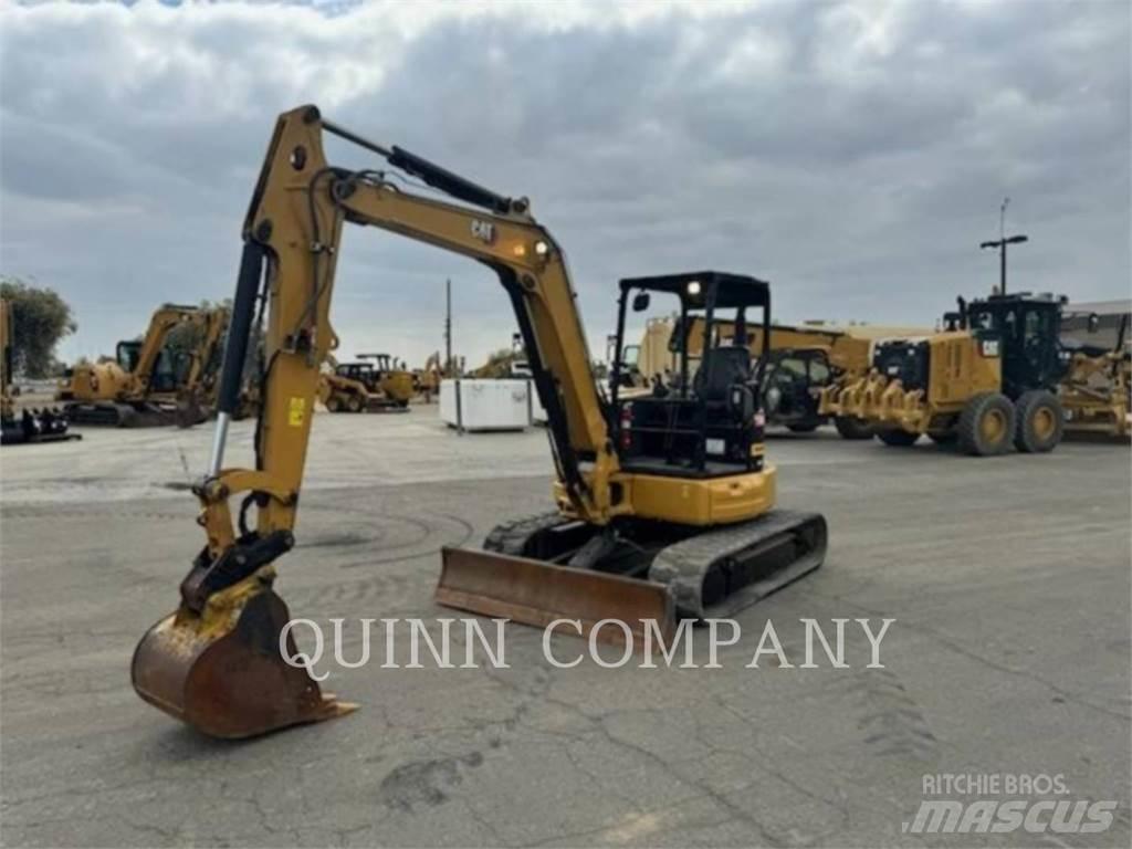 CAT 305.5E2 Верижен екскаватор