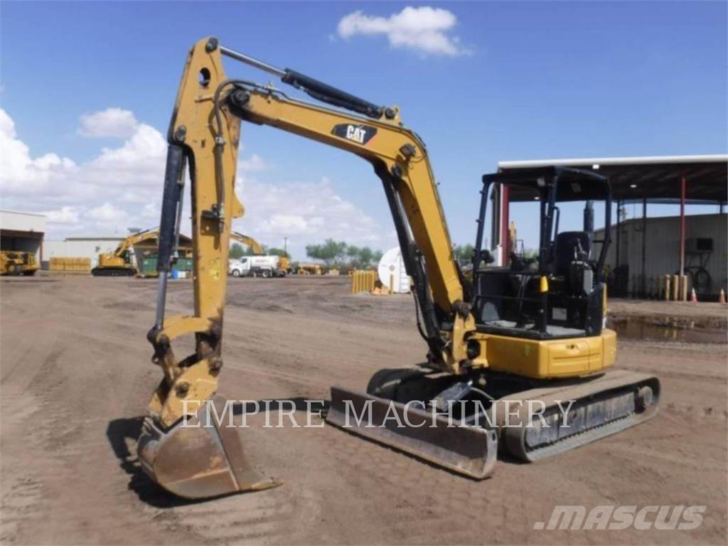 CAT 305.5E2 Верижен екскаватор