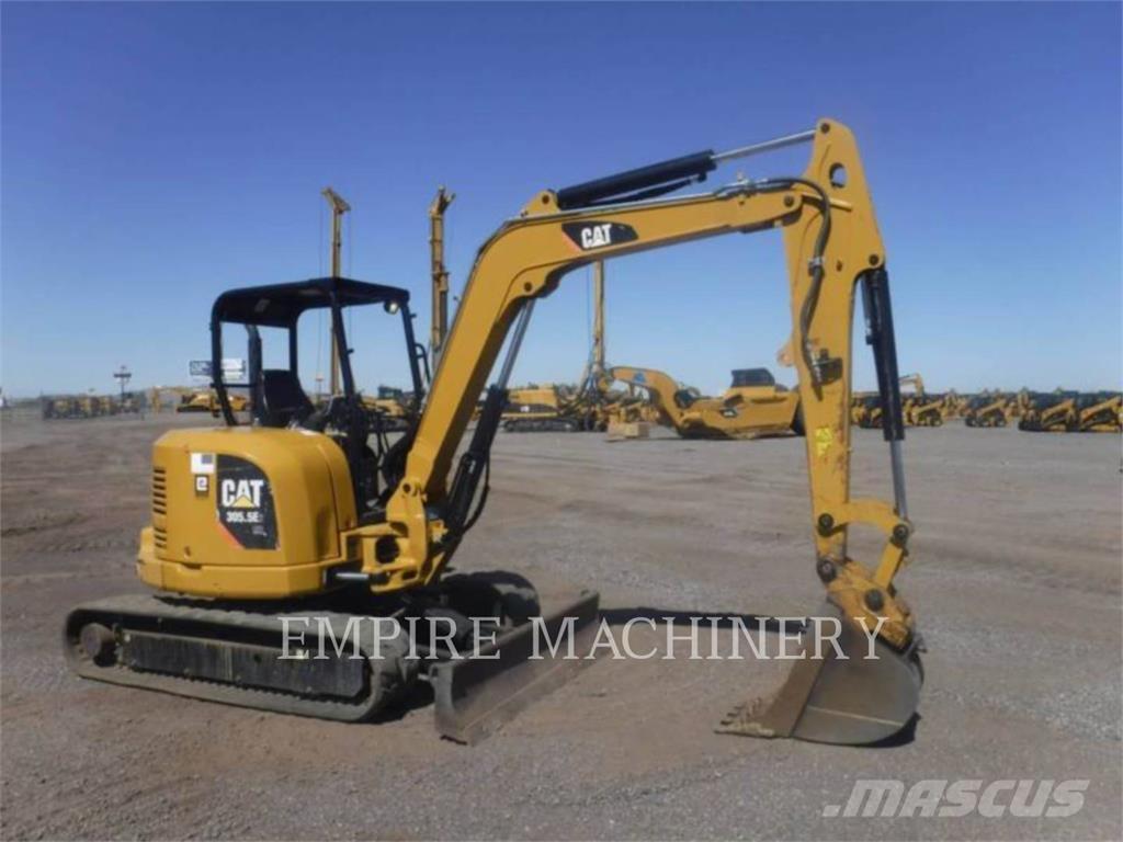 CAT 305.5E2 Верижен екскаватор