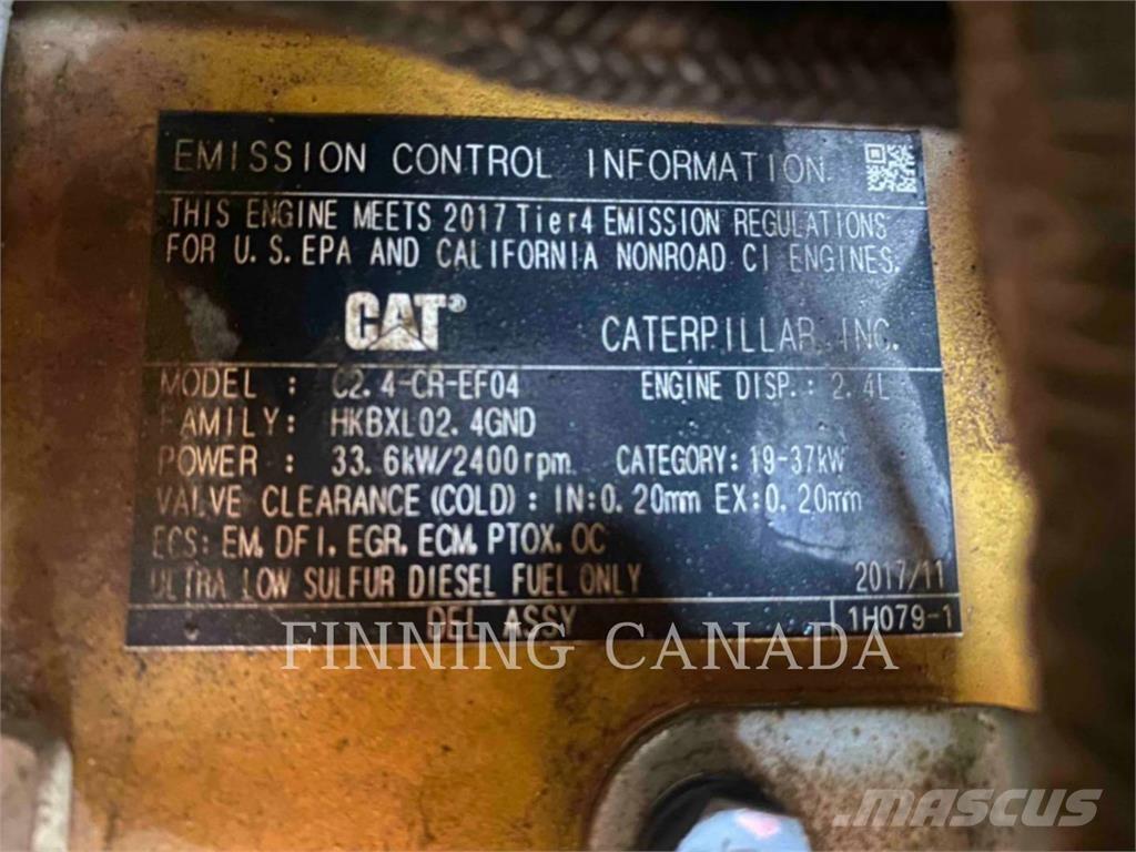 CAT 305.5E2 Верижен екскаватор