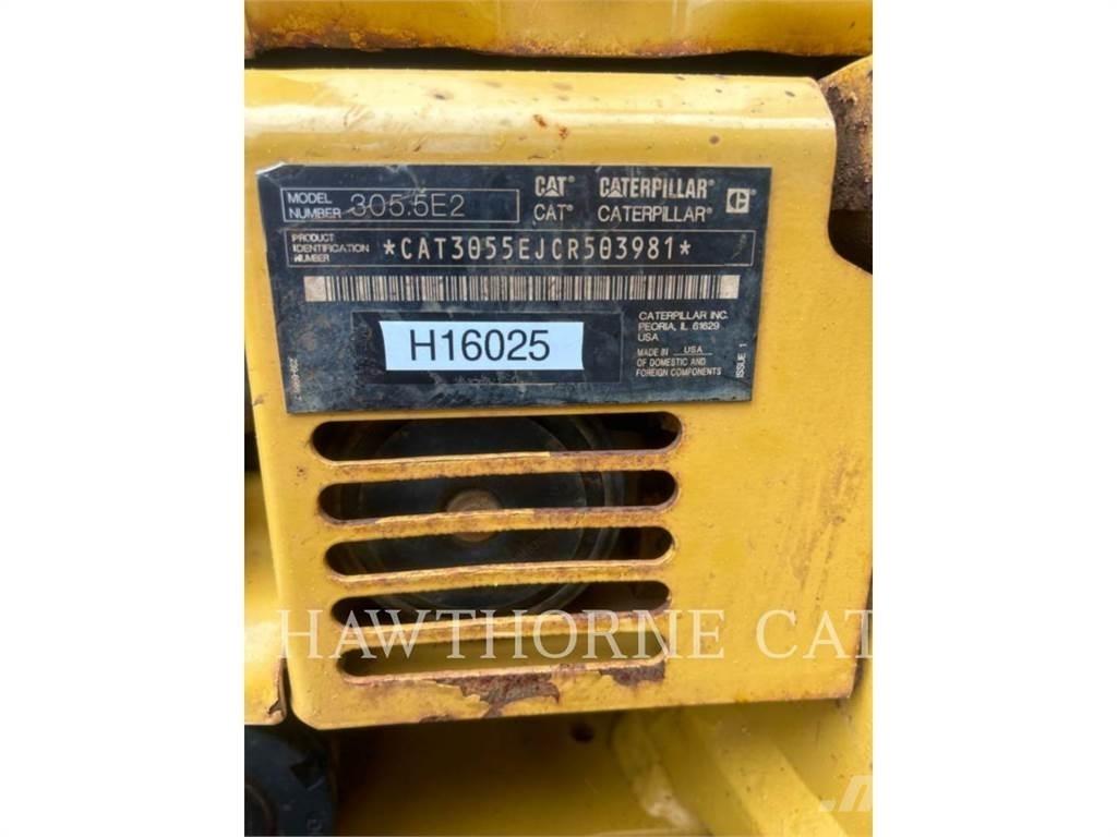 CAT 305.5E2 Верижен екскаватор