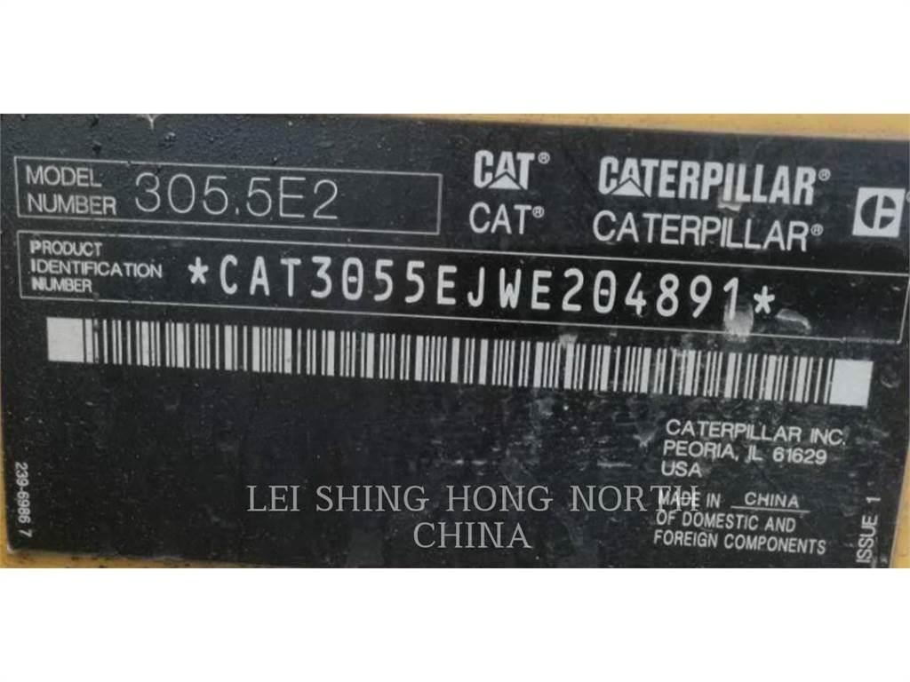 CAT 305.5E2 Верижен екскаватор