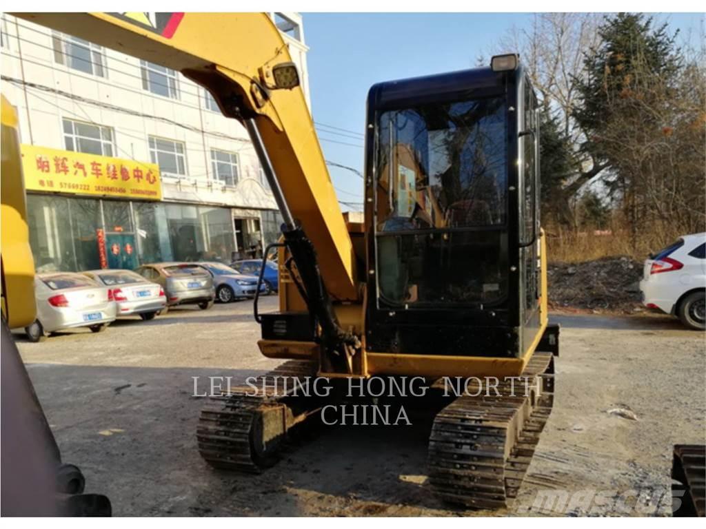 CAT 305.5E2 Верижен екскаватор