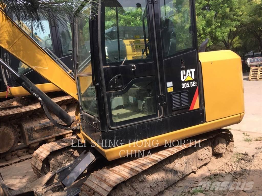 CAT 305.5E2 Верижен екскаватор