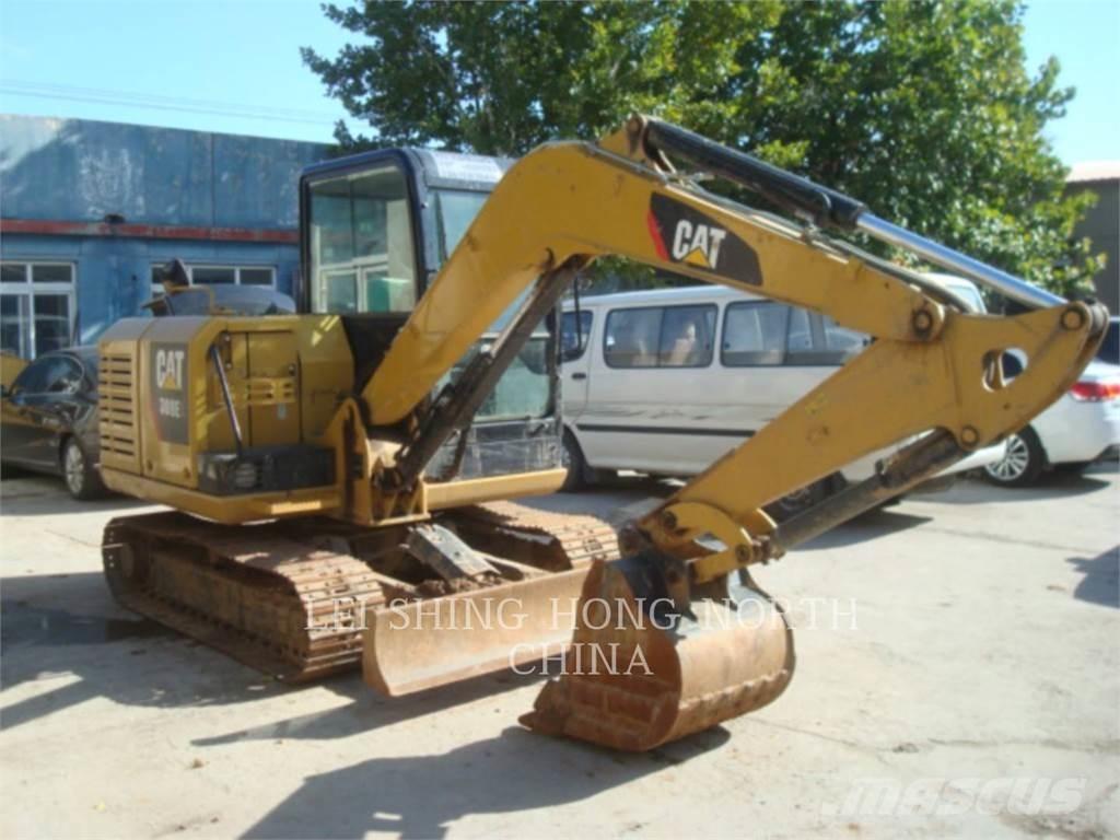 CAT 305.5E2 Верижен екскаватор