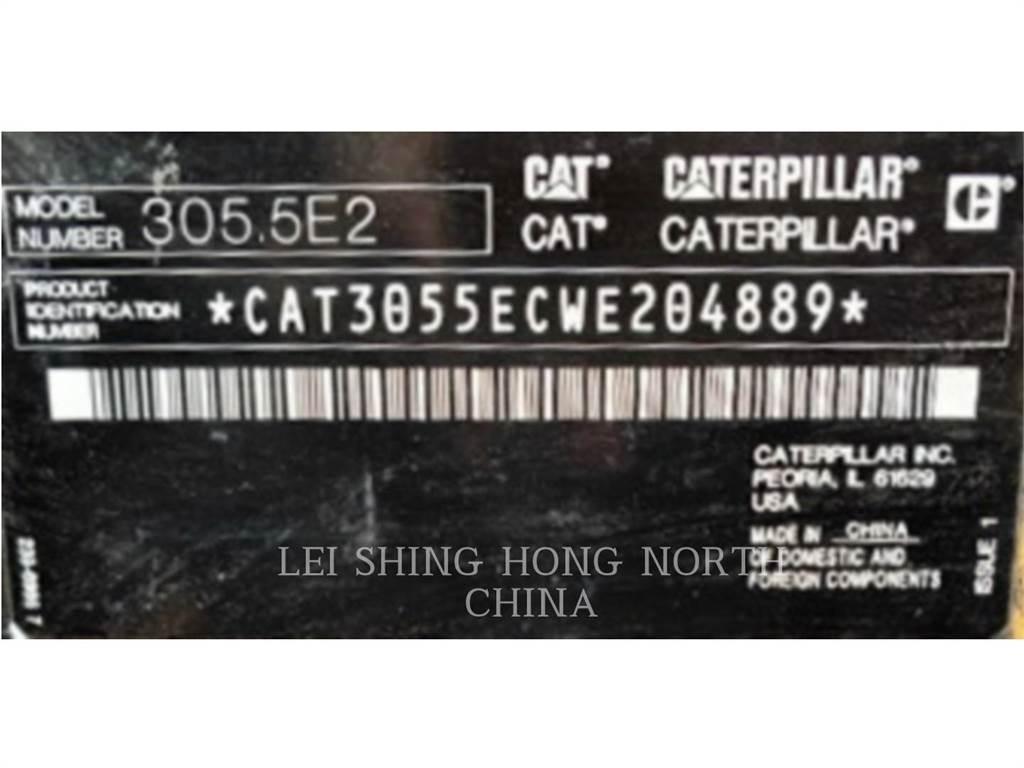 CAT 305.5E2 Верижен екскаватор