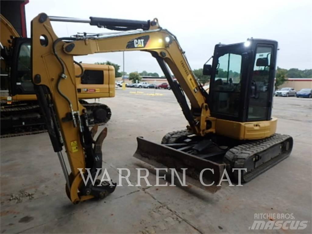 CAT 305.5E2 HT Верижен екскаватор