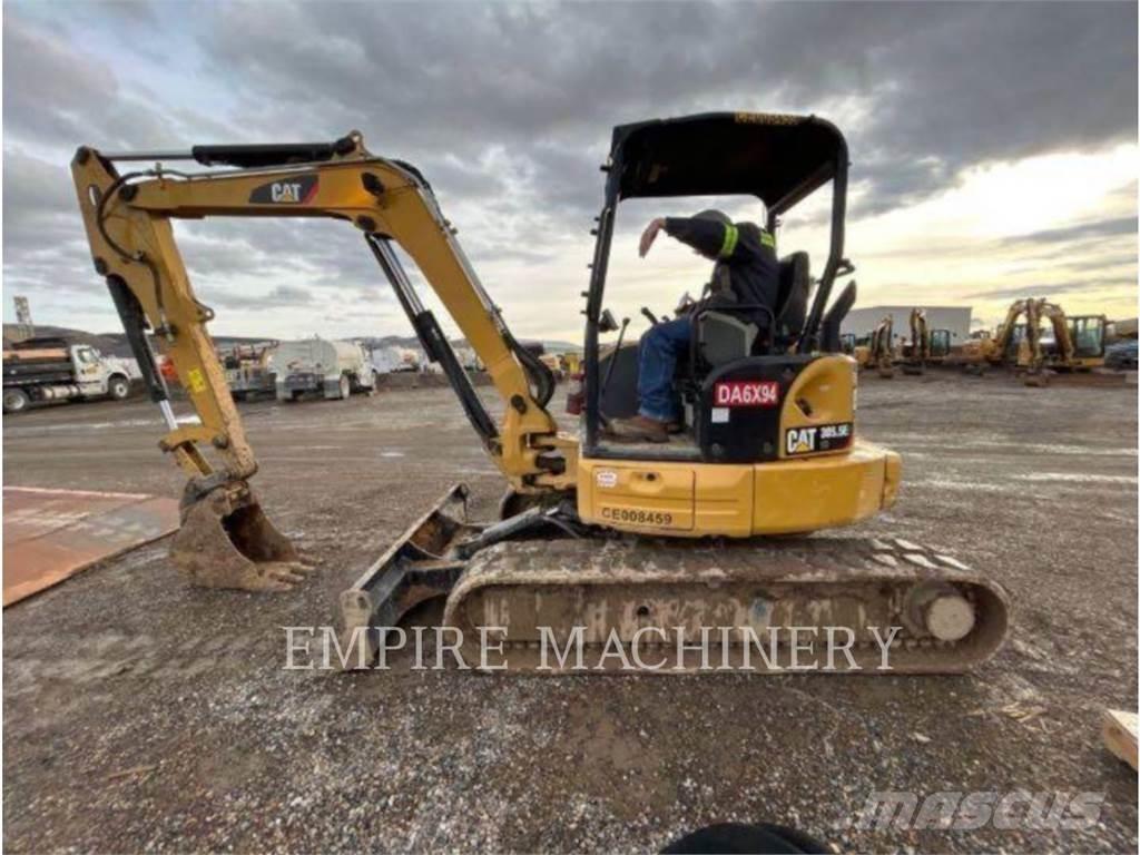 CAT 305.5E2 OR Верижен екскаватор