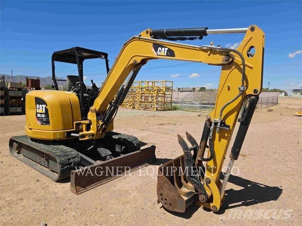 CAT 305.5E2 TB Верижен екскаватор