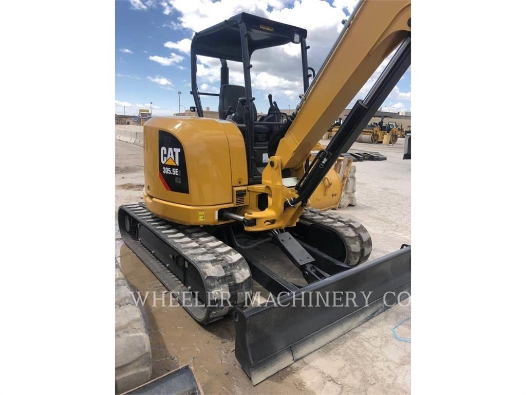 CAT 305.5E2C1T Верижен екскаватор