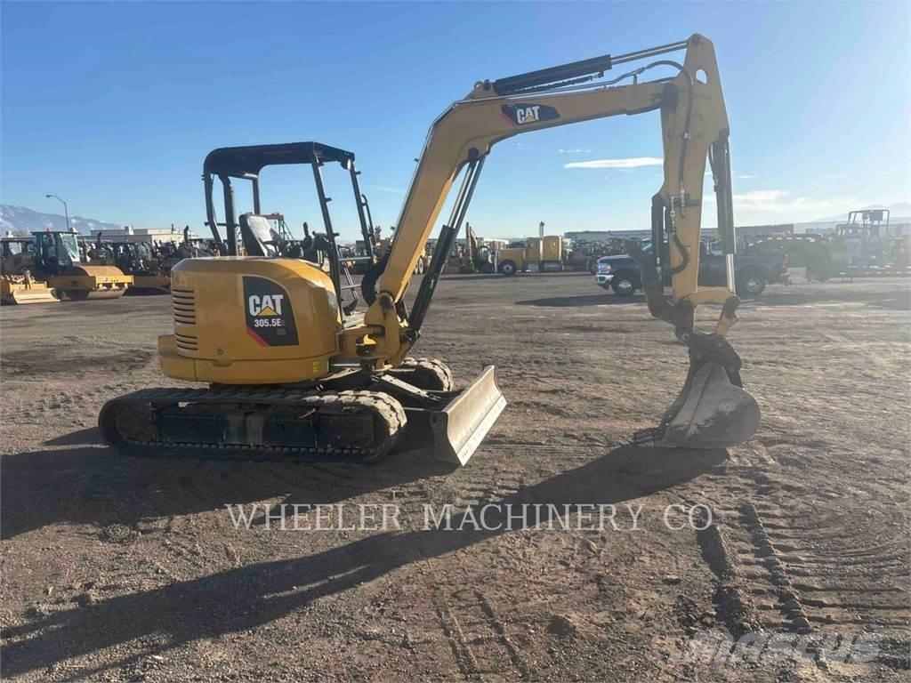 CAT 305.5E2C1T Верижен екскаватор