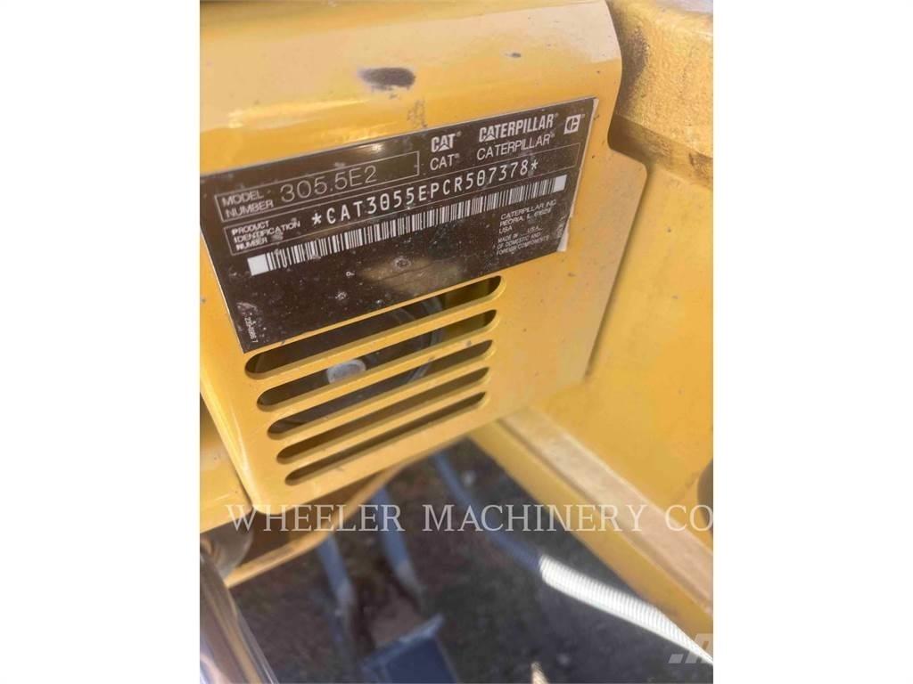 CAT 305.5E2C1T Верижен екскаватор