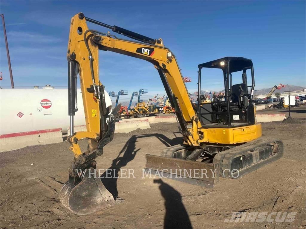 CAT 305.5E2C1T Верижен екскаватор